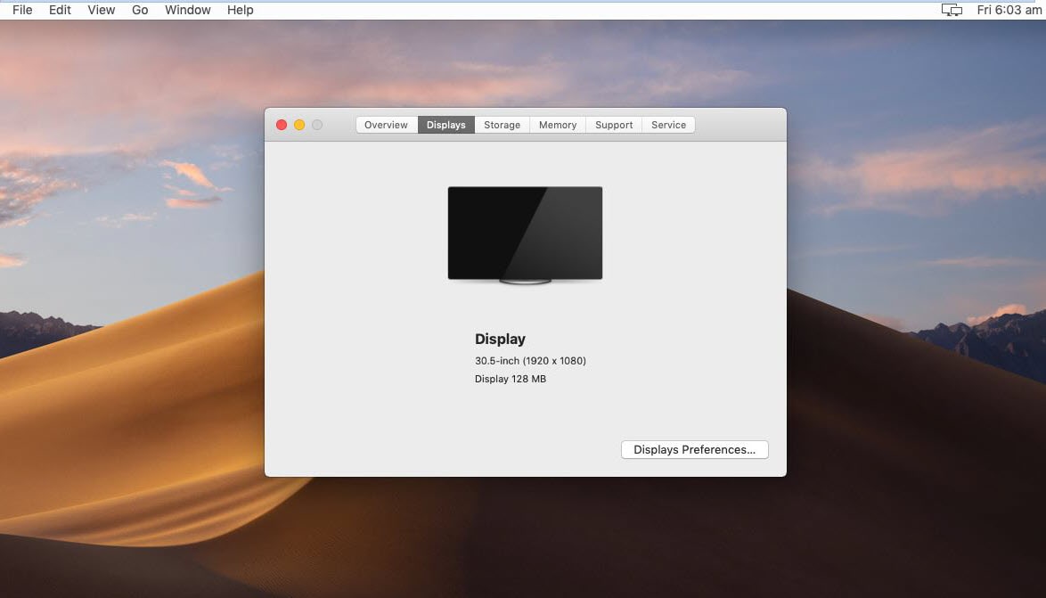 mojave clean install