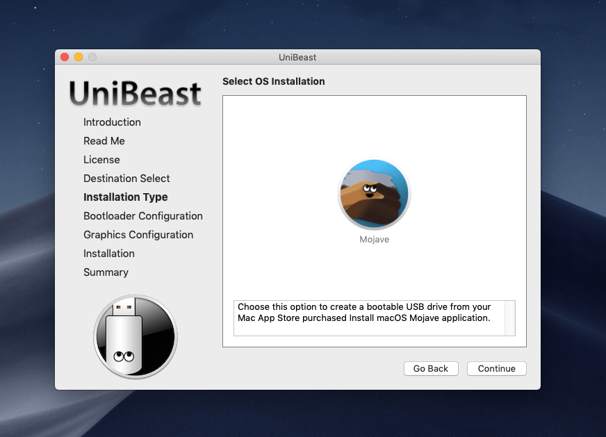 how to create a windows 10 bootable usb on mac mojave