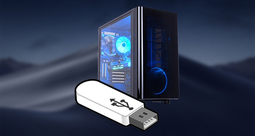 make a bootable mac flash drive for use on windows pc