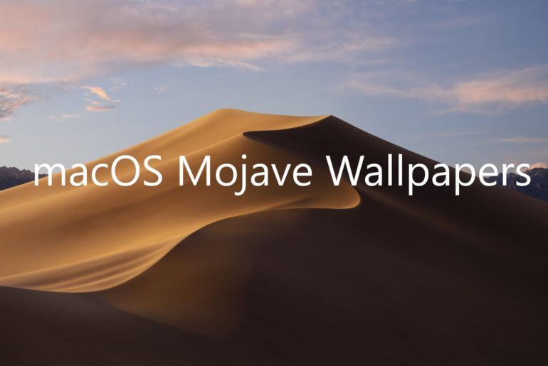 Mojave download the new for mac