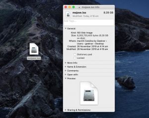 create iso from files on macos
