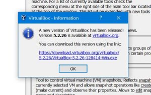virtualbox extension