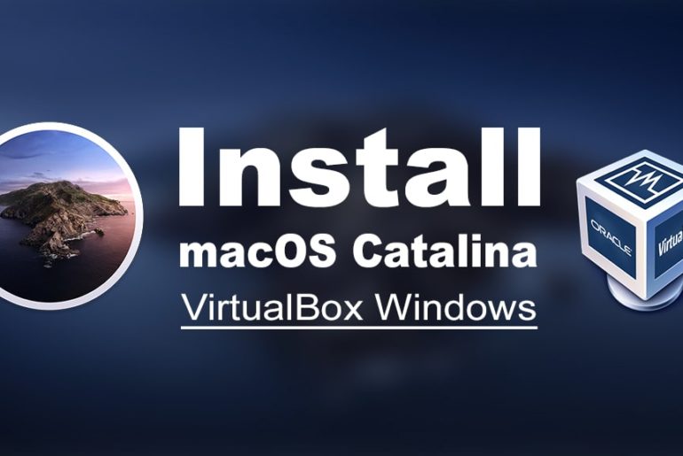 install macos on pc virtualbox