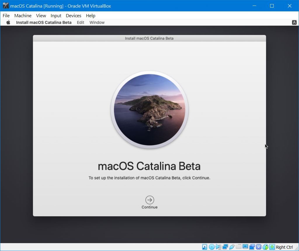 Catalina for mac instal
