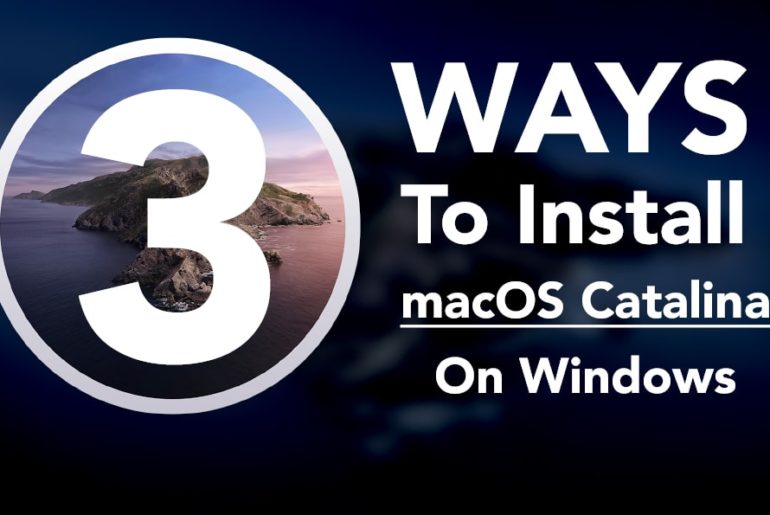 Catalina for mac instal