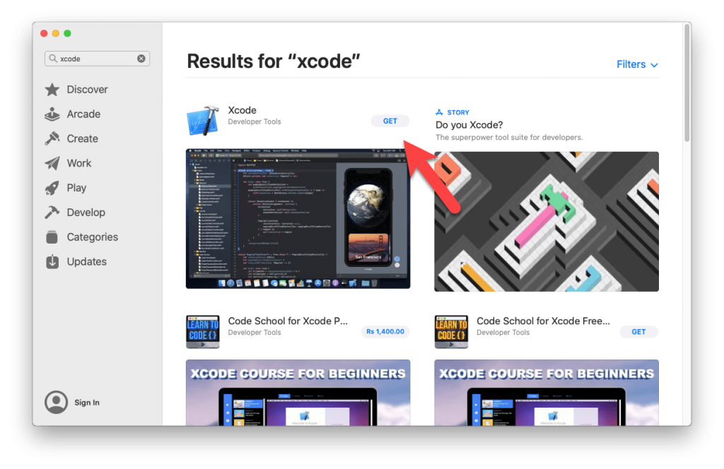download xcode 13 without app store