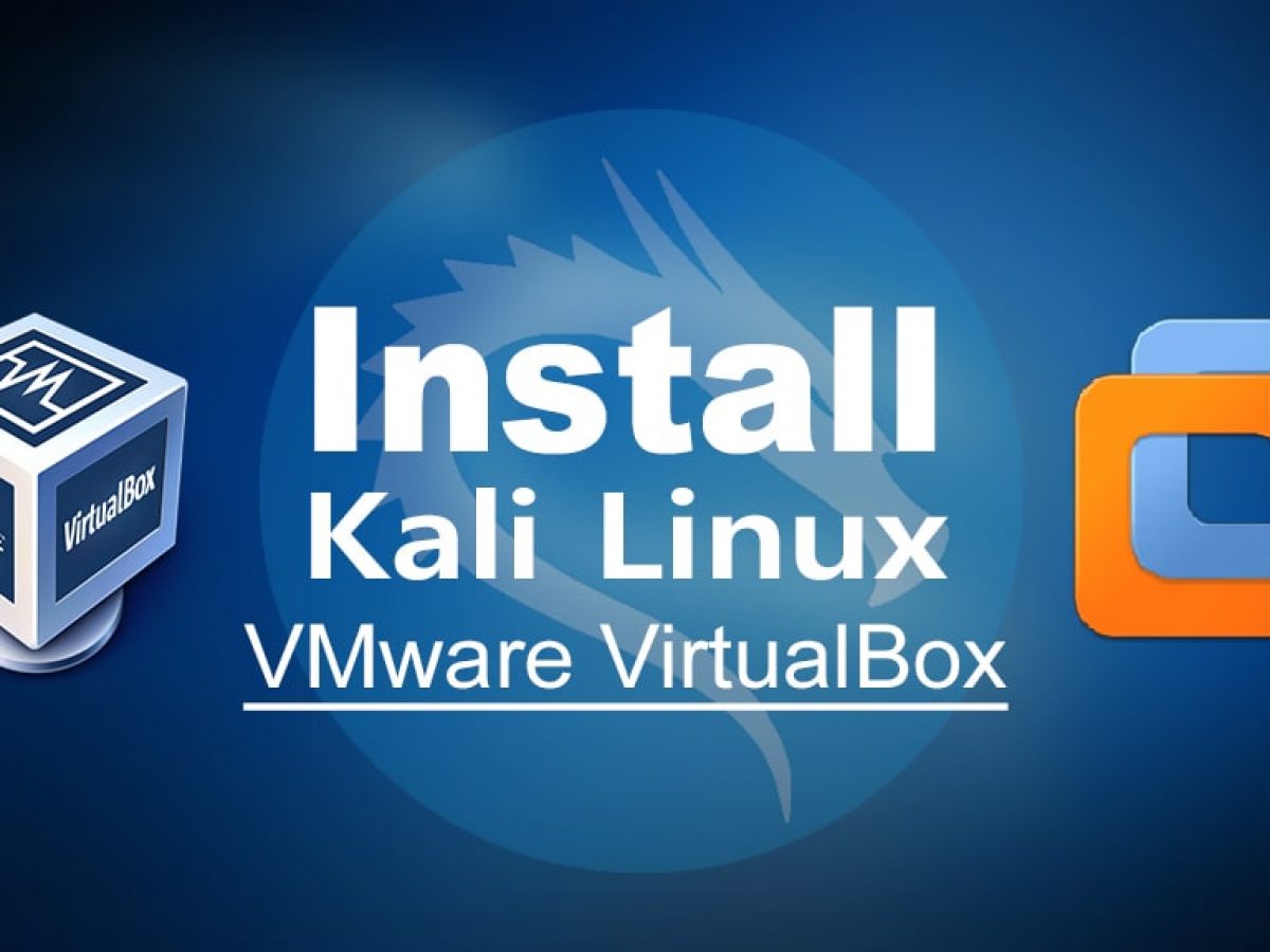 kali linux vm install