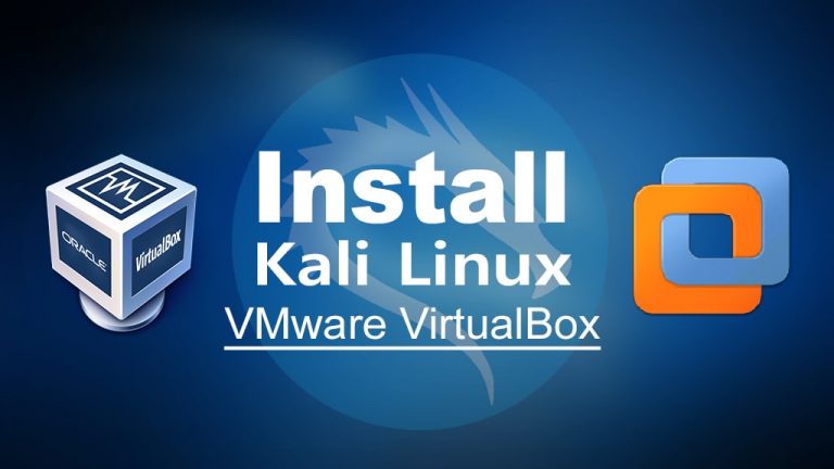how to install kali linux on virtualbox 2018