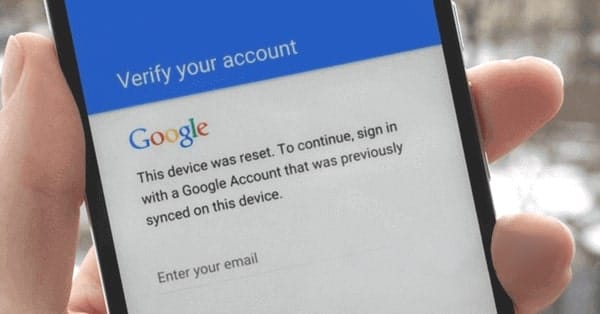 how to bypass google account