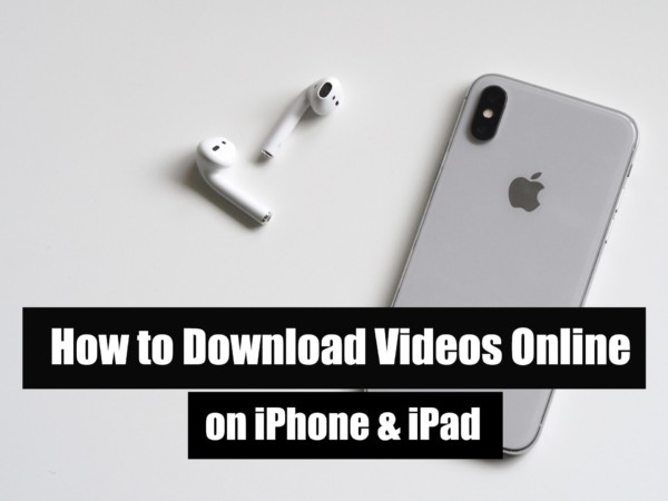 download video iphone