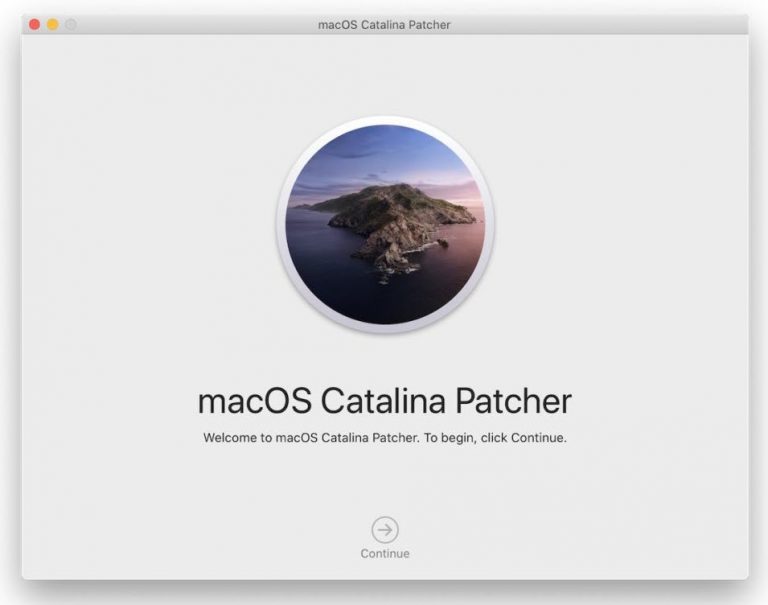 how to download macos catalina on unsupported mac