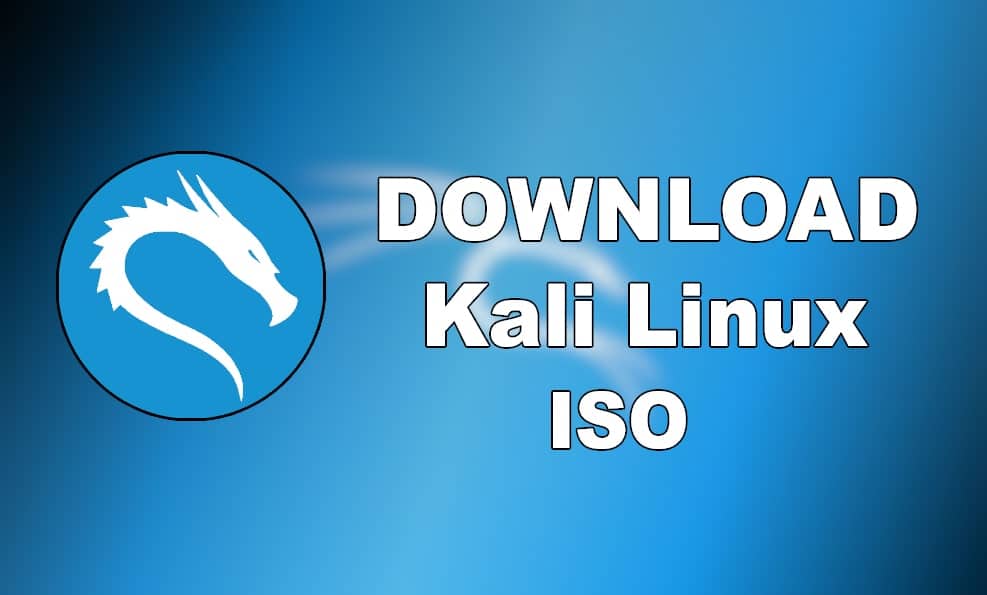 kali linux iso download for mac