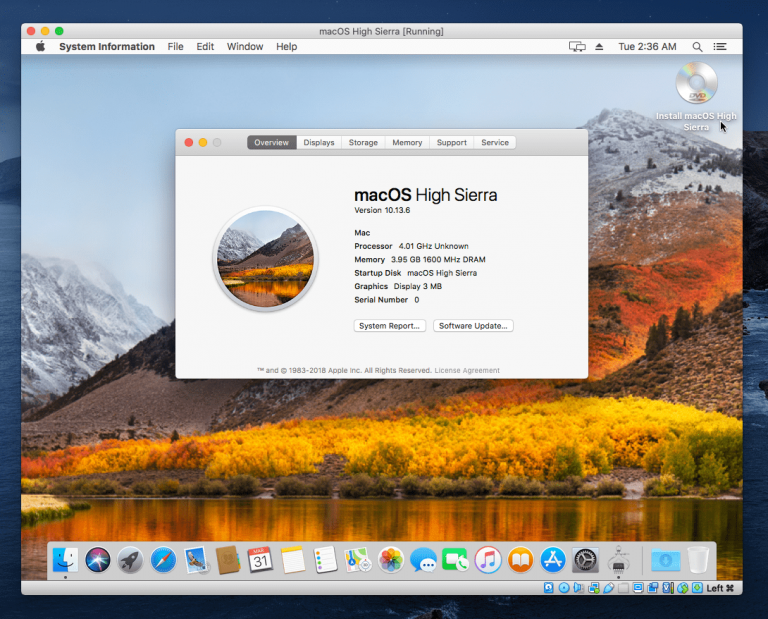 macos high sierra installer app download