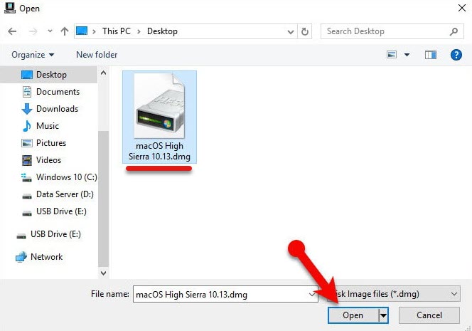 how to install mac os sierra on windows 10