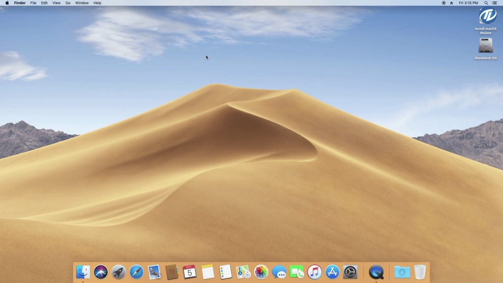 Mojave instal the new for apple