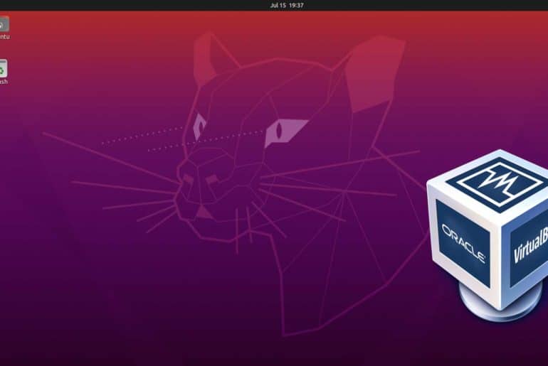 ubuntu virtualbox image