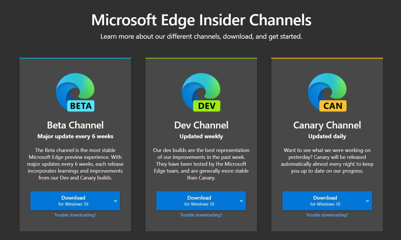 microsoft edge browser now available