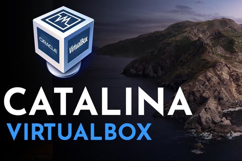 virtual box macos catalina