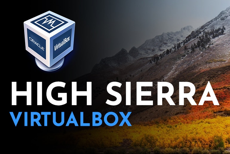 virtualbox settings for mac os x sierra