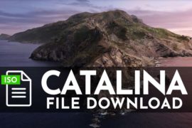 Catalina free instals