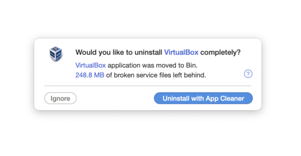 completely uninstall virtualbox windows