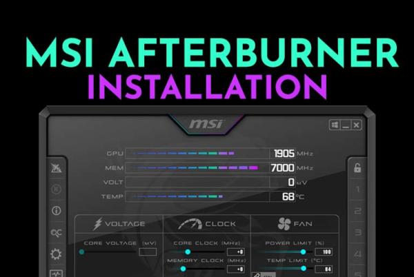 msi afterburner download for pc