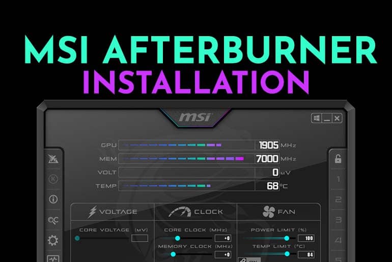 msi 1080 afterburner best overclock setting gaming
