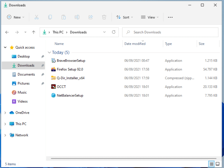 How to enable Windows 11 Explorer Compact Mode