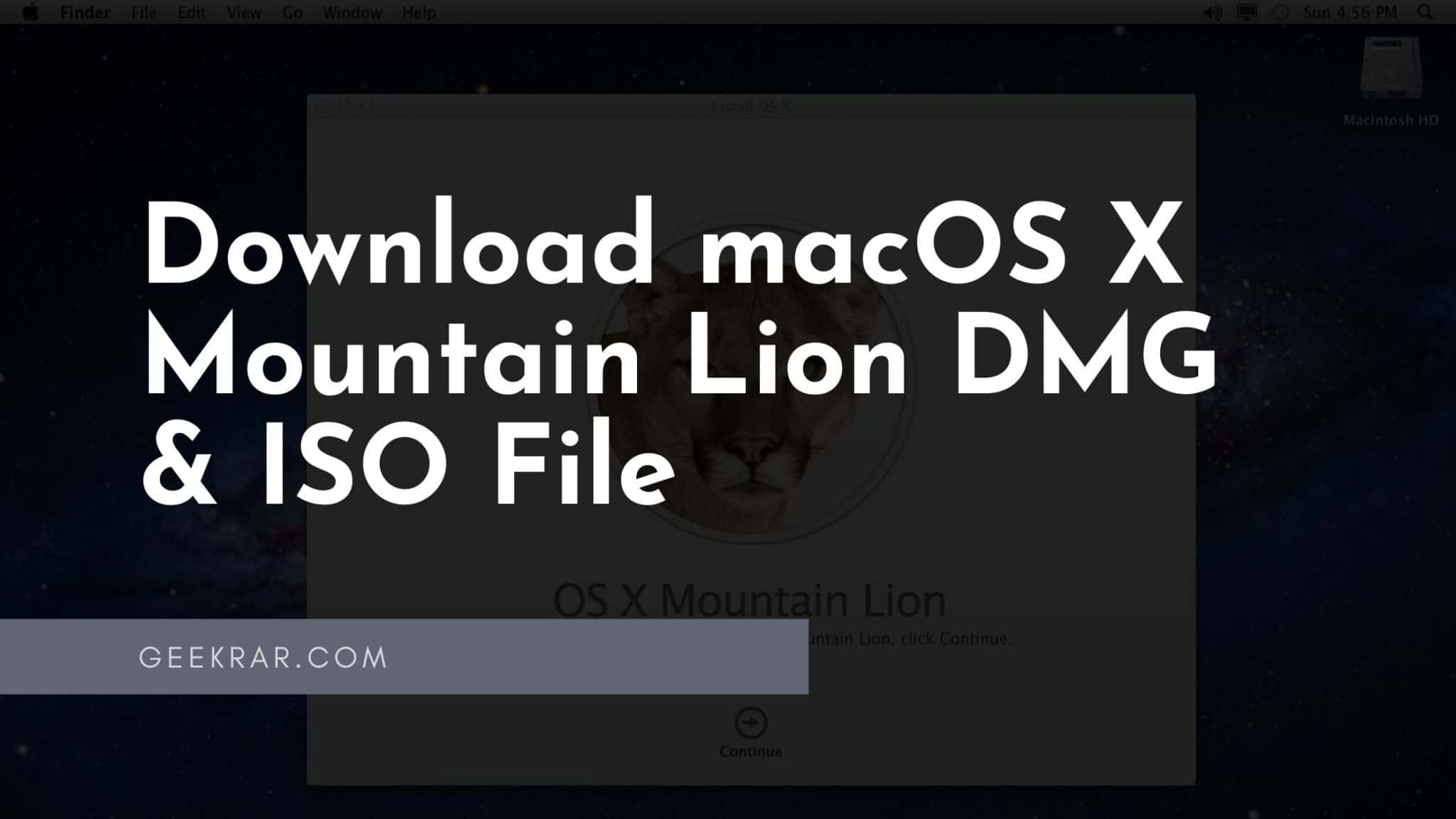 macos mountain lion dmg