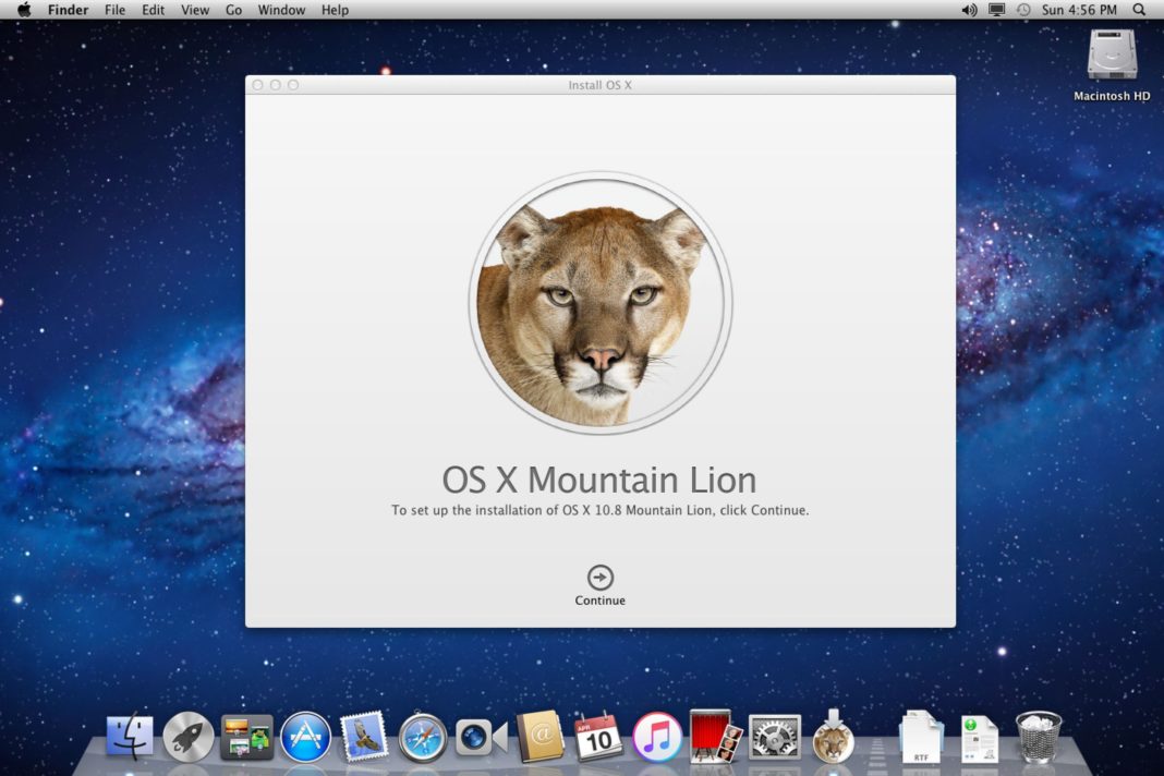 mac os mountain lion dmg download